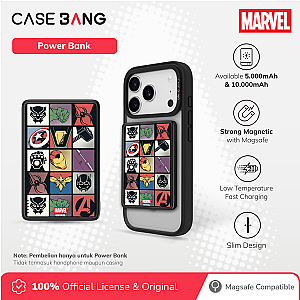 Avengers Series Powerbank 5000 mAh (Avengers Icon)