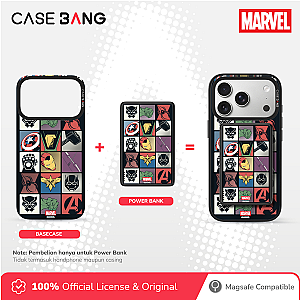 Avengers Series Powerbank 5000 mAh (Avengers Icon)