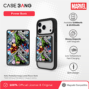 Avengers Series Powerbank 5000 mAh (Avengers Family)