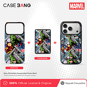 Avengers Series Powerbank 5000 mAh (Avengers Family)