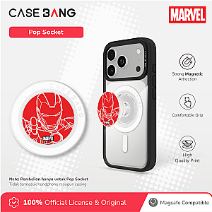 Avengers Series - Iron Man Pop Socket Stand Handphone Holder