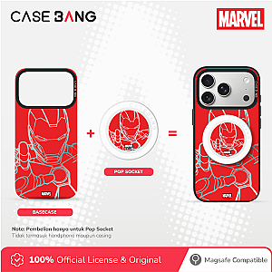 Avengers Series - Iron Man Pop Socket Stand Handphone Holder