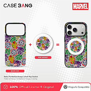 Avengers Series - Big Head Avengers Pop Socket Stand Handphone Holder
