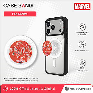 Avengers Series - Black Widow Pop Socket Stand Handphone Holder