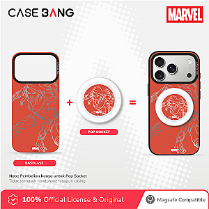 Avengers Series - Black Widow Pop Socket Stand Handphone Holder