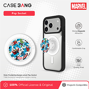 Avengers Series - Avenger Assemble Pop Socket Stand Handphone Holder