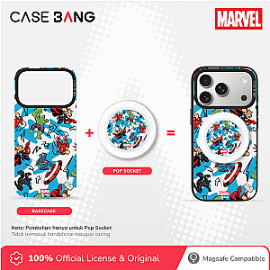 Avengers Series - Avenger Assemble Pop Socket Stand Handphone Holder