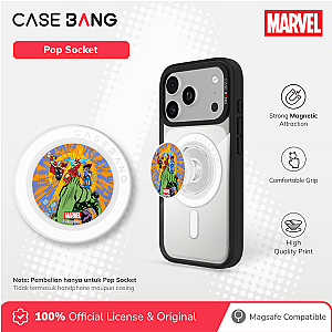 Avengers Series - Hulk Smash Pop Socket Stand Handphone Holder