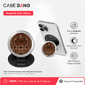 Batik Series - Batik 2 Magsafe Grip Stand Handphone Holder
