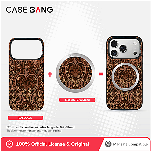 Batik Series - Batik 2 Magsafe Grip Stand Handphone Holder