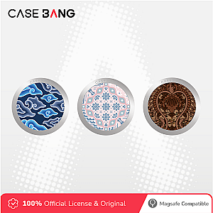 Batik Series - Batik 2 Magsafe Grip Stand Handphone Holder