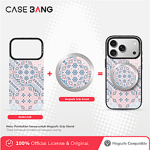 Batik Series - Batik 6 Magsafe Grip Stand Handphone Holder