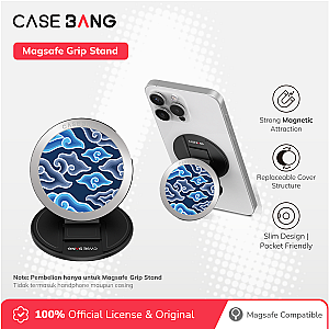 Batik Series - Batik 7 Magsafe Grip Stand Handphone Holder