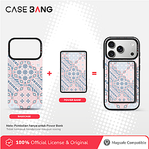 Batik Series Powerbank 5000 mAh (Batik 6)