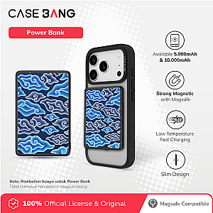 Batik Series Powerbank 5000 mAh (Batik 7)