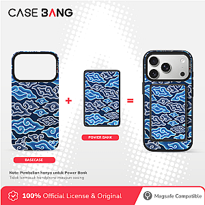 Batik Series Powerbank 5000 mAh (Batik 7)