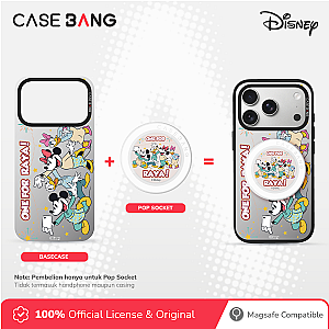 Disney Ramadhan Series - One for Raya Pop Socket Stand Handphone Holder
