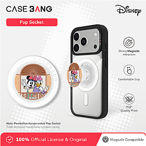 Disney Ramadhan Series - Mickey and Minnie Pop Socket Stand Handphone Holder
