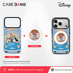 Disney Ramadhan Series - Mickey and Minnie Pop Socket Stand Handphone Holder
