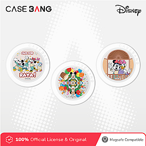 Disney Ramadhan Series - Mickey and Minnie Pop Socket Stand Handphone Holder
