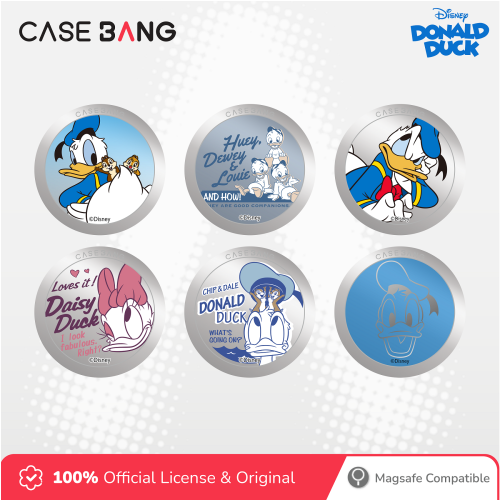 Donald Duck 1.0 Series - Nephew Together Magsafe Grip Stand Handphone Holder