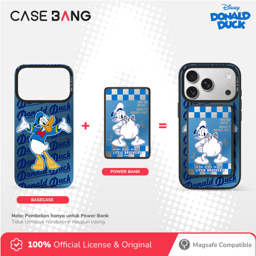Donald Duck 1.0 Series Powerbank 5000 mAh (Cute Donald)