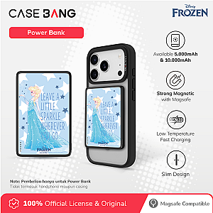 Frozen Series Powerbank 5000 mAh (Gentle Elsa)