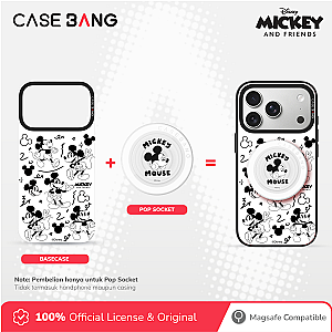 Mickey and Friends 1.0 Series - Musical Mickey Pop Socket Stand Handphone Holder