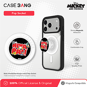 Mickey and Friends 2.0 Series - Hiya Pali Pop Socket Stand Handphone Holder