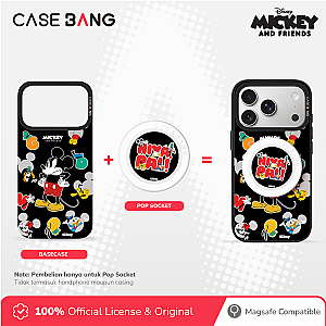 Mickey and Friends 2.0 Series - Hiya Pali Pop Socket Stand Handphone Holder
