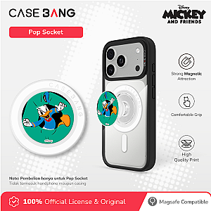Mickey and Friends 2.0 Series - Donald Duck Pop Socket Stand Handphone Holder