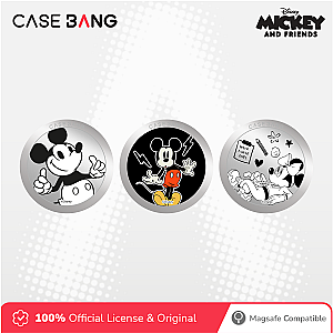 Mickey and Friends 3.0 Series - Cozy Minnie Magsafe Grip Stand Handphone Holder