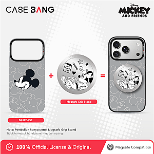 Mickey and Friends 3.0 Series - Cozy Minnie Magsafe Grip Stand Handphone Holder