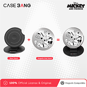 Mickey and Friends 3.0 Series - Cozy Minnie Magsafe Grip Stand Handphone Holder