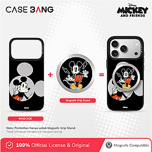 Mickey and Friends 3.0 Series - Shocking Mickey Magsafe Grip Stand Handphone Holder
