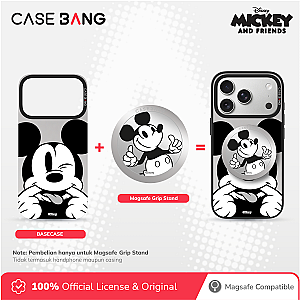 Mickey and Friends 3.0 Series - Thumbs Up Mickey Magsafe Grip Stand Handphone Holder