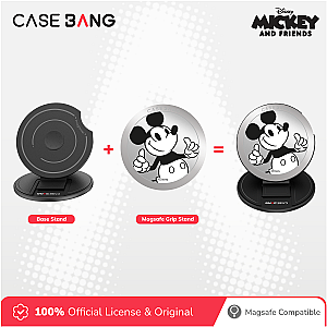 Mickey and Friends 3.0 Series - Thumbs Up Mickey Magsafe Grip Stand Handphone Holder