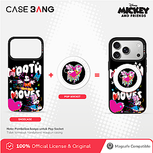 Mickey and Friends 2.0 Series - Minnie & Daisy Pop Socket Stand Handphone Holder
