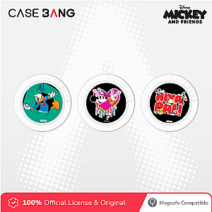 Mickey and Friends 2.0 Series - Minnie & Daisy Pop Socket Stand Handphone Holder