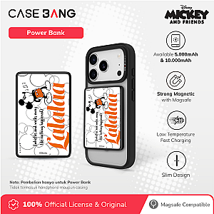 Mickey and Friends 3.0 Series Powerbank 5000 mAh (Musical Mickey)