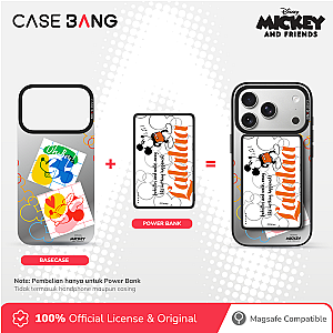 Mickey and Friends 3.0 Series Powerbank 5000 mAh (Musical Mickey)