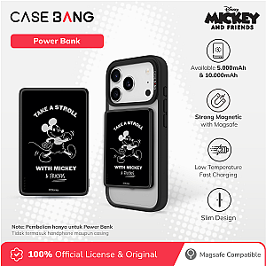 Mickey and Friends 3.0 Series Powerbank 5000 mAh (Take a Stroll)