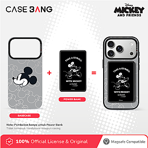 Mickey and Friends 3.0 Series Powerbank 5000 mAh (Take a Stroll)