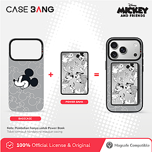 Mickey and Friends 3.0 Series Powerbank 5000 mAh (Make a Peace)