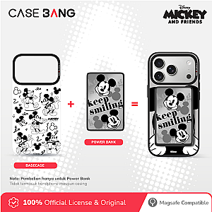Mickey and Friends 3.0 Series Powerbank 5000 mAh (Mickey Keep Smiling)