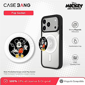 Mickey and Friends 3.0 Series - Shocking Mickey Pop Socket Stand Handphone Holder