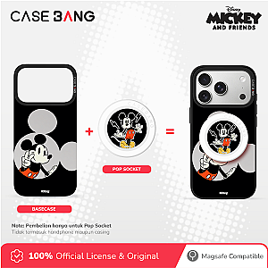 Mickey and Friends 3.0 Series - Shocking Mickey Pop Socket Stand Handphone Holder