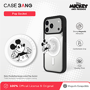 Mickey and Friends 3.0 Series - Thumbs Up Mickey Pop Socket Stand Handphone Holder