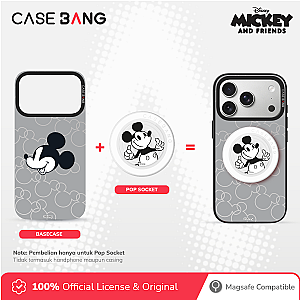 Mickey and Friends 3.0 Series - Thumbs Up Mickey Pop Socket Stand Handphone Holder