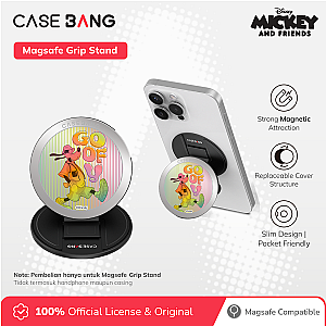 Mickey and Friends 4.0 Series - Cozy Goofy Magsafe Grip Stand Handphone Holder